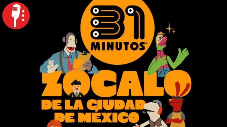31 Minutos convertirá el Zócalo en una gran fiesta el Día del Niño