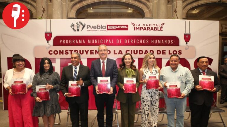 Gobierno de Puebla capital presenta programa de derechos humanos