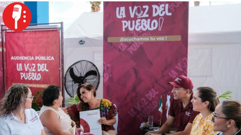 Isla Mujeres concentra apoyos y atención directa en jornada ciudadana “La Voz del Pueblo”