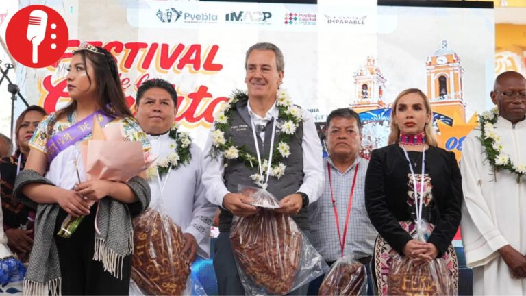 Inauguran Festival de la Gordita 2026 para preservar tradición poblana