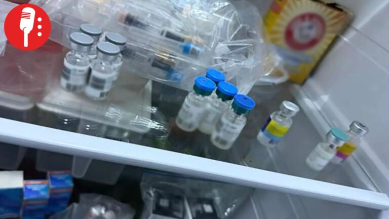 Caen presuntos distribuidores de vacunas falsas en EdoMéx y aseguran cargamento ilegal