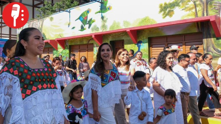 Inauguran “Caminos Ancestrales” y transforman calles en corredor de identidad maya