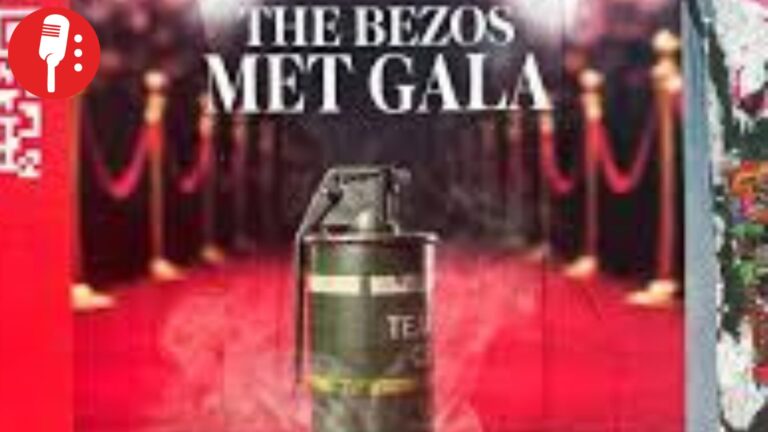 Met Gala enfrenta protestas por el patrocinio de Jeff Bezos