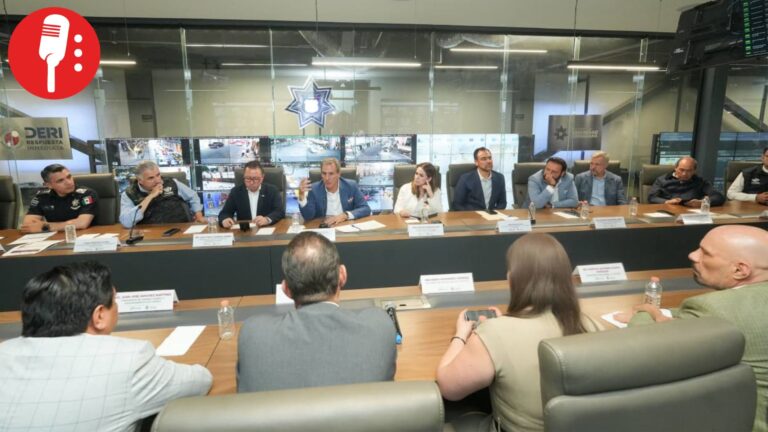 Puebla fortalece seguridad con consejo coordinador empresarial en DGERI