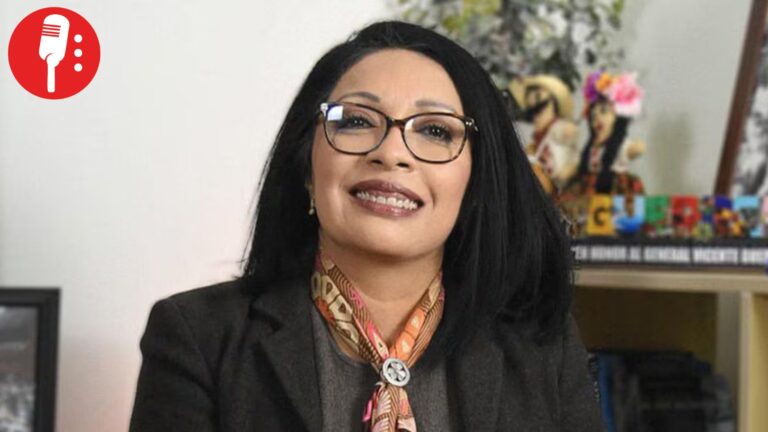 Esthela Damián, la funcionaria que busca gobernar Guerrero en 2027