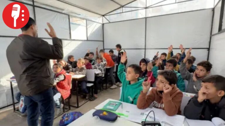 Muerte de estudiante en Gaza expone el riesgo cotidiano de la infancia