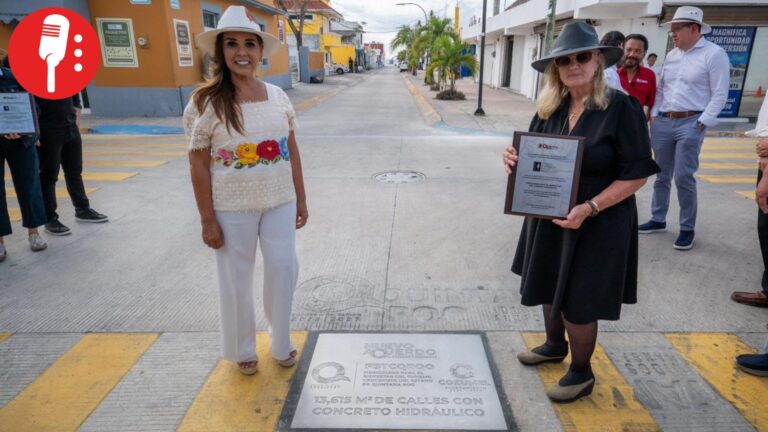 Cozumel rehabilita vialidades turísticas para fortalecer movilidad y desarrollo