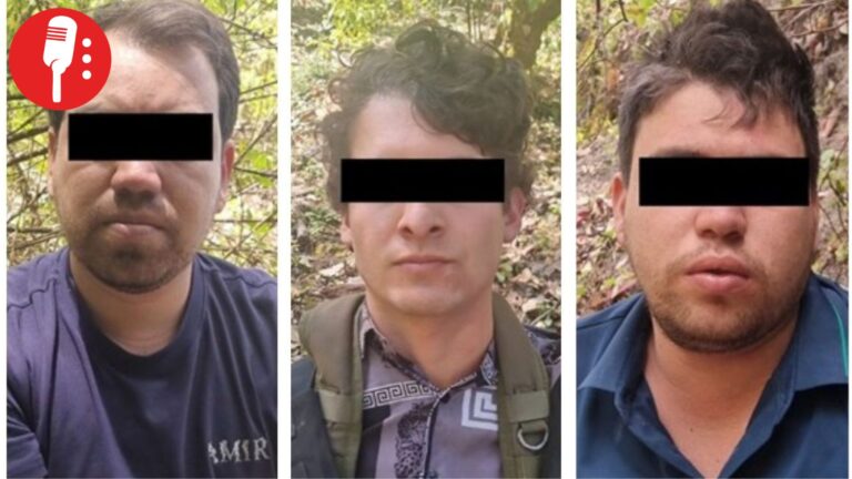 Golpe en la sierra: caen operadores de “El Guano” durante operativo federal