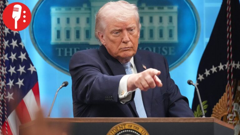 Trump amenaza con aranceles a quienes respalden a Irán