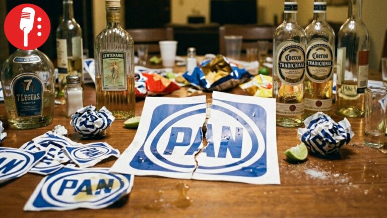 Cuando el brindis sustituye al gobierno: el patrón que persigue al PAN
