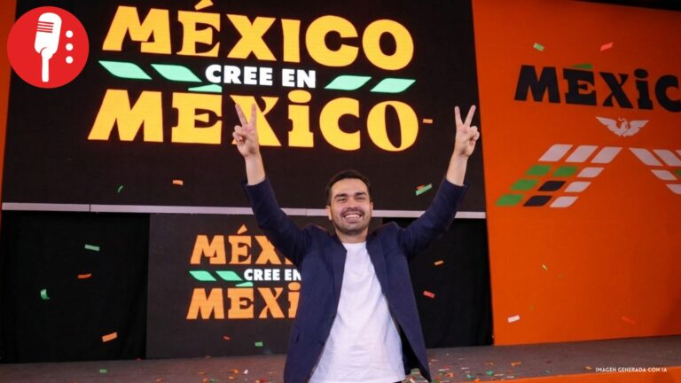El mundial “para todos” anunciado desde el privilegio de Movimiento Ciudadano