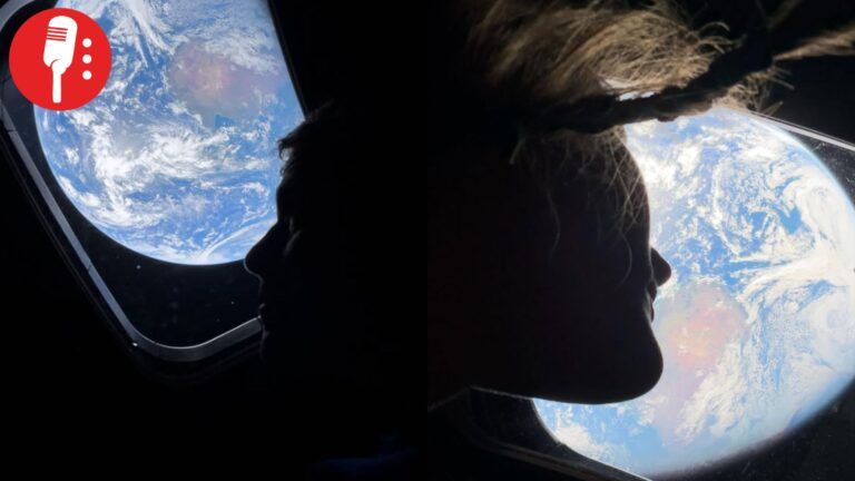 Fotos desde el espacio exhiben sesgo de género: elogian a él, objetifican a ella