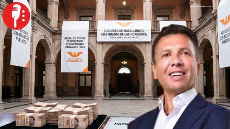 Movimiento Ciudadano en la mira por patrocinio a congreso de “masculinidad” en GDL