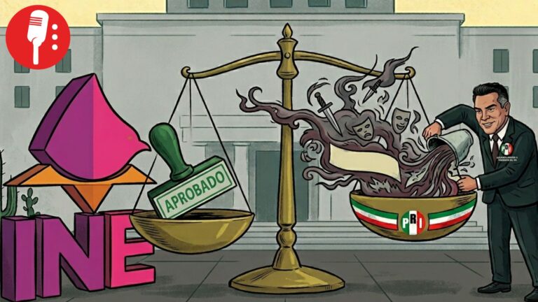 La Guerra sucia sin límite del PRI que el INE respalda