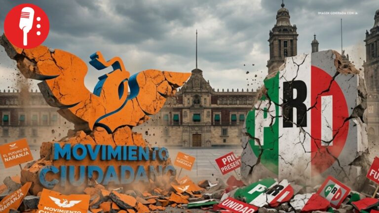 Ni acuerdos, ni vergüenza: MC y PRI usan la crisis como campo de batalla