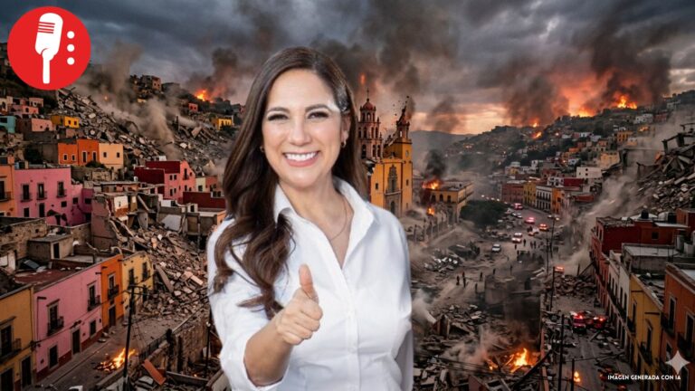 Violencia sin freno en Guanajuato y Libia Dennise sin respuesta