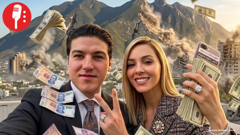 La imagen que cuesta millones: Samuel y Mariana gastan “dinero propio” que no ganan