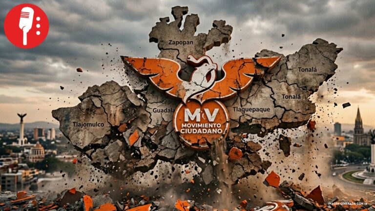 A dos meses del Mundial, Guadalajara se cae y Movimiento Ciudadano no da una