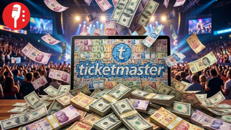 Ticketmaster: el monopolio que exprime a los fans sin consecuencias ni freno