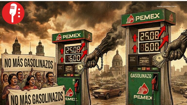 Gasolina: del abuso de los gasolinazos al control en tiempos de crisis global
