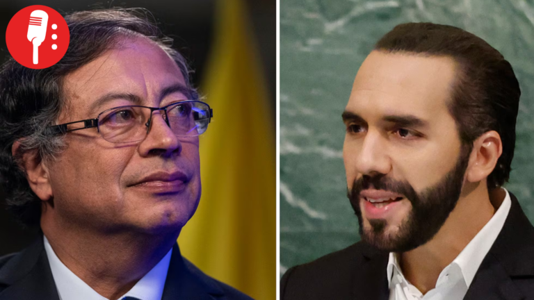 Tras crítica, Bukele reta a Petro a llevarse todos los presos