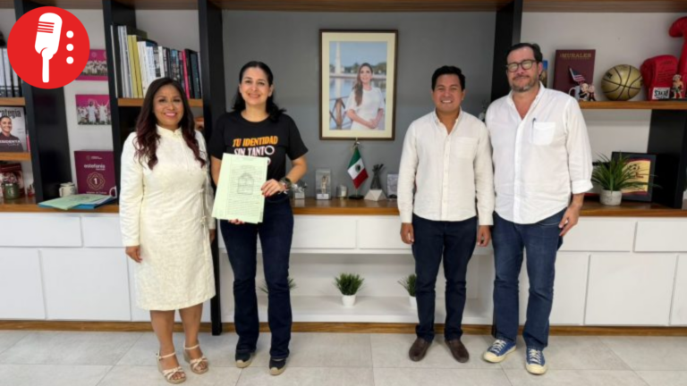 Donan terreno para nuevo CBTIS en Playa del Carmen