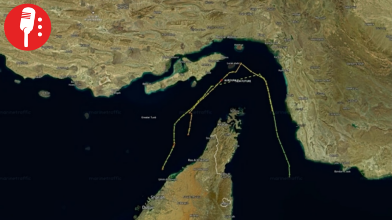 EUA blinda puertos de Irán y frena tráfico marítimo en Golfo de Omán