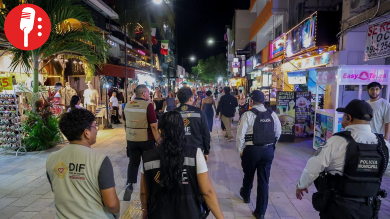 Cero tolerancia al trabajo infantil en Playa del Carmen