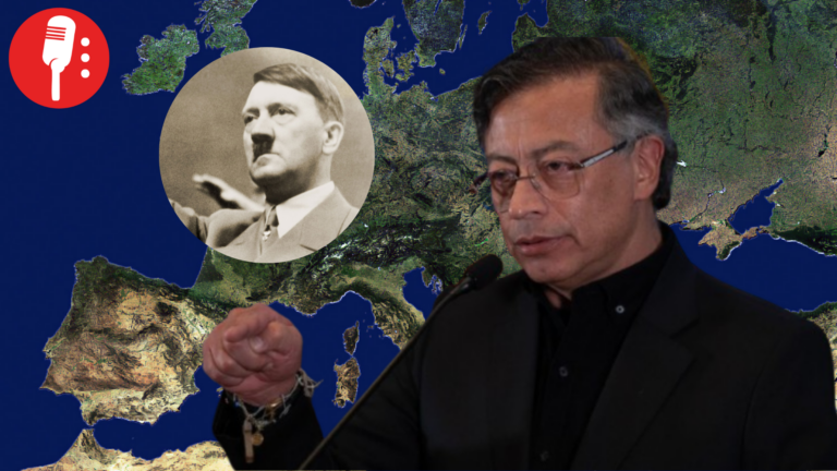 Petro: Hitler “está otra vez vivo en Europa”; desata polémica