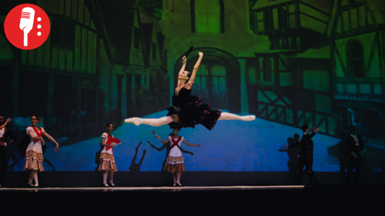 Ballet Nacional de Panamá deslumbra en Playa del Carmen con “Don Quixote”