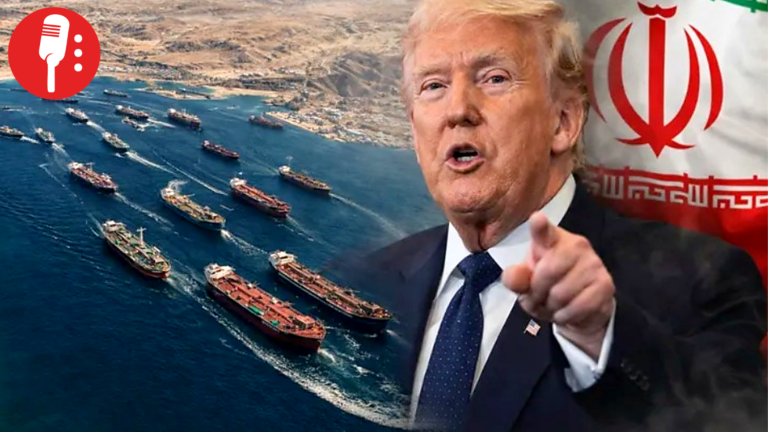 Irán retira minas marítimas en Ormuz con apoyo de EUA, afirma Trump