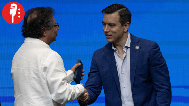Tensión crece entre Ecuador y Colombia por diferencias políticas