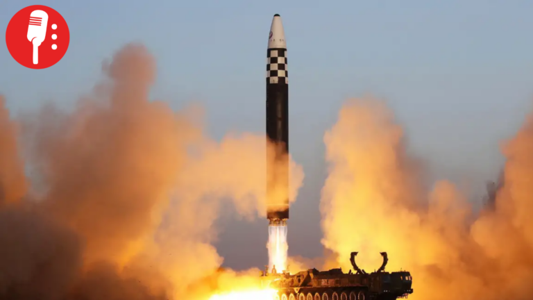 Corea del Norte realiza lanzamiento de dos rondas de misiles de prueba