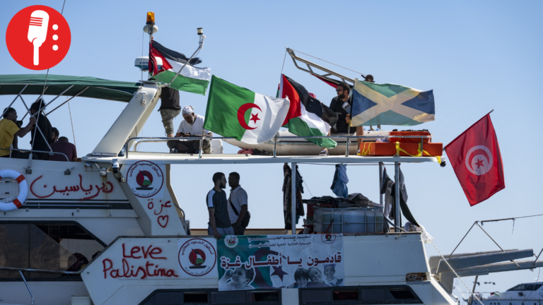Flotilla Global Sumud es interceptada por fuerzas israelíes