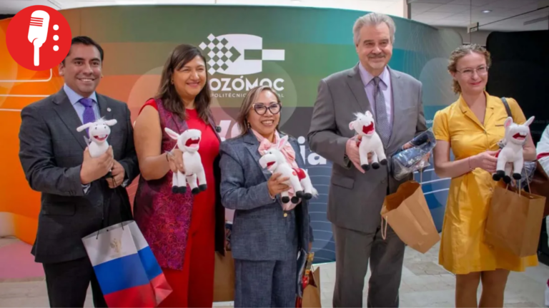 Embajador de Rusia visita Azcapotzalco y fortalece lazos culturales