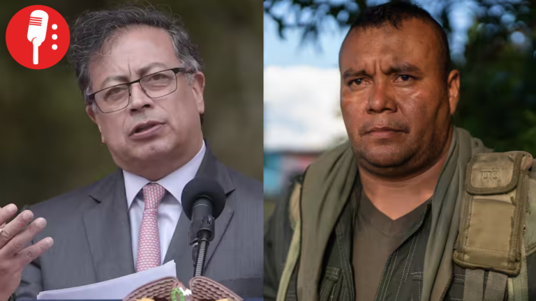 Petro rompe diálogo de paz con disidencia de “Calarcá”