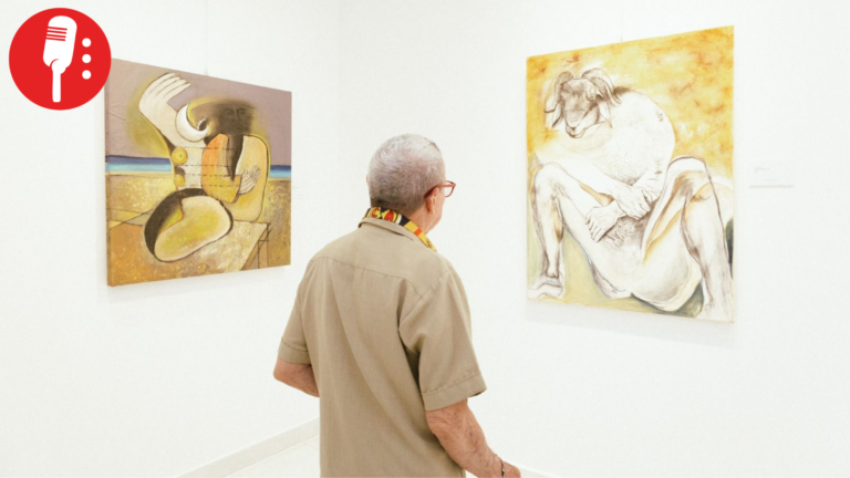 “Retrospectiva: La Persistencia de la Pintura” de Armando Martínez llega a Playa del Carmen