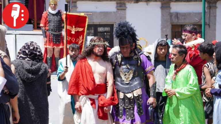 Viacrucis de Santa Fe reúne a miles en Álvaro Obregón y cierra con saldo blanco