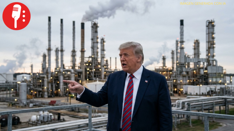 Trump propone reabrir Ormuz… y quedarse con el petróleo