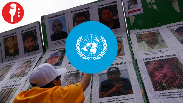 ONU señala a México por desapariciones… pero guarda silencio ante 180 desaparecidos en Mediterráneo