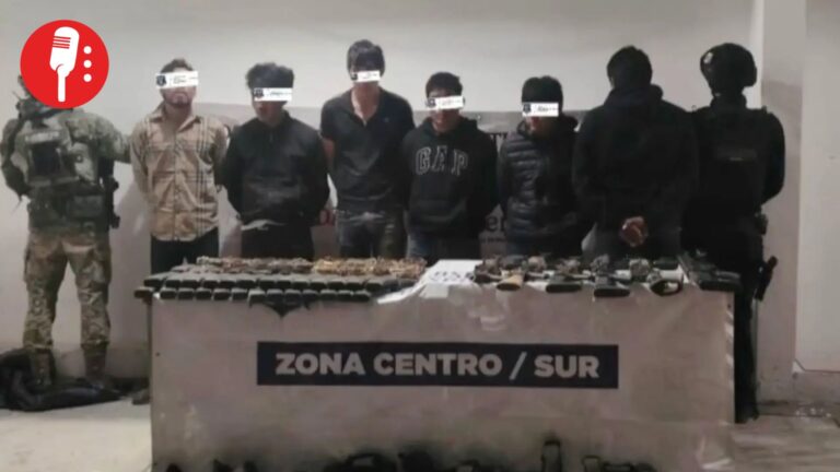 Caen seis presuntos criminales en Chihuahua; capturan a “El Larry”, jefe de plaza en Guachochi