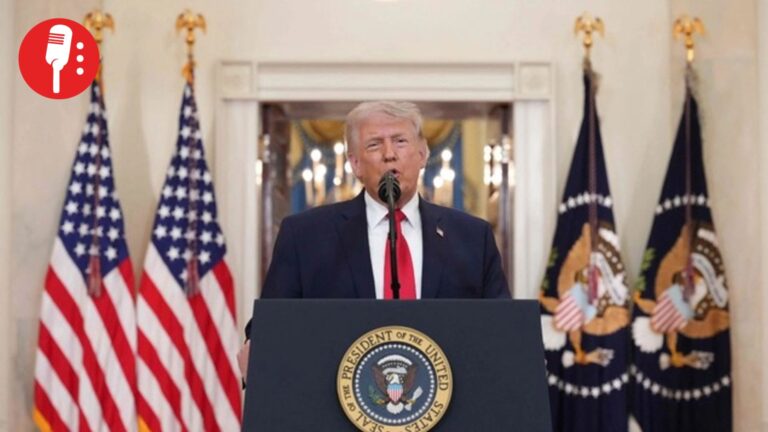 Trump dispara gasto militar y recorta salud, vivienda y ciencia en su presupuesto 2027