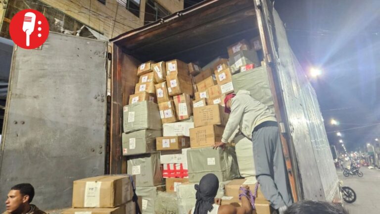 Decomisan 79 toneladas de mercancía ilegal en operativo en la Cuauhtémoc