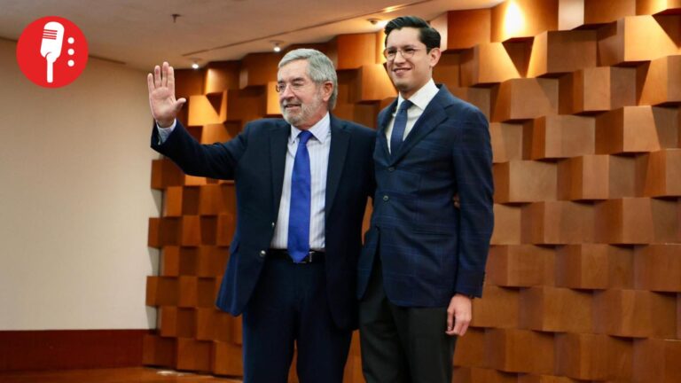 Juan Ramón de la Fuente deja la SRE por motivos de salud; Roberto Velasco, posible reemplazo