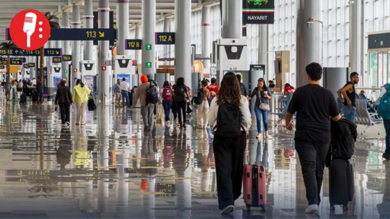 “Aunque incomode a la oposición”, Sheinbaum presume 164 mil pasajeros en el AIFA durante Semana Santa