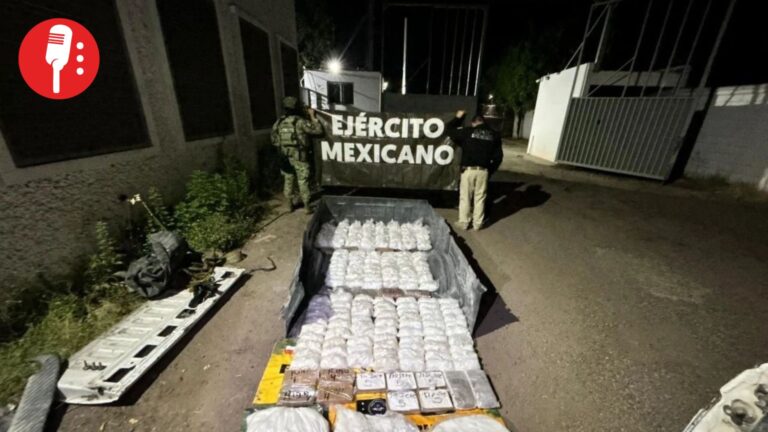 Golpe al narco en Sonora: Sedena y AMIC aseguran 149 kilos de droga en Cajeme