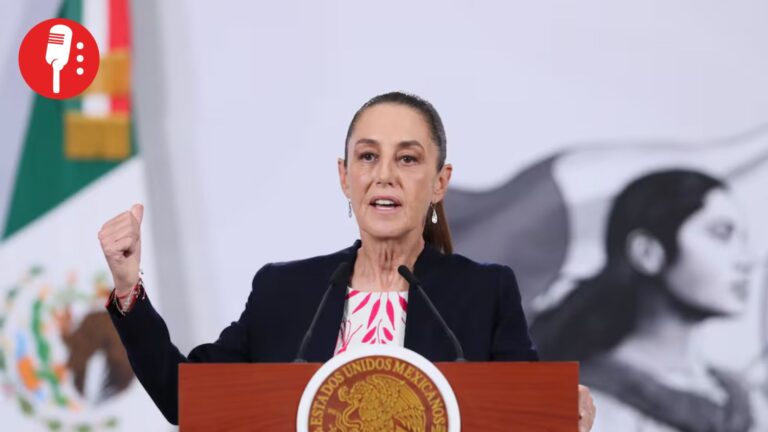 Sheinbaum acusa trasfondo político en bloqueos carreteros