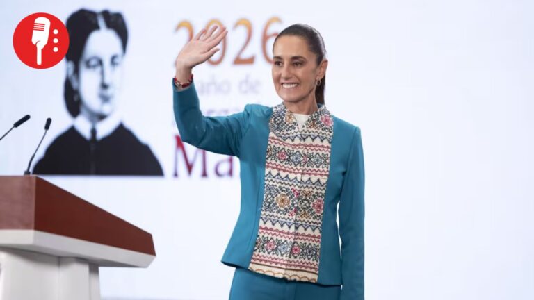 Sheinbaum sostiene respaldo del 70% y consolida confianza ciudadana