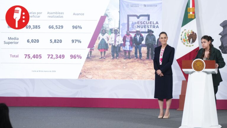 Gobierno de México destina 350 mmdp para infraestructura en escuelas