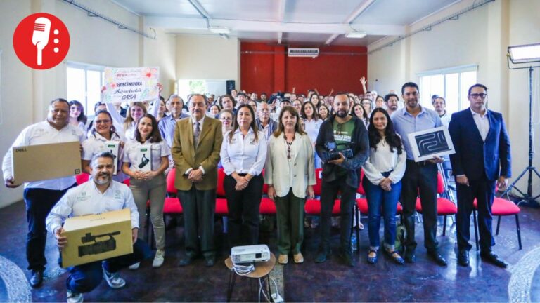 Margarita González Saravia impulsa modernización de medios públicos